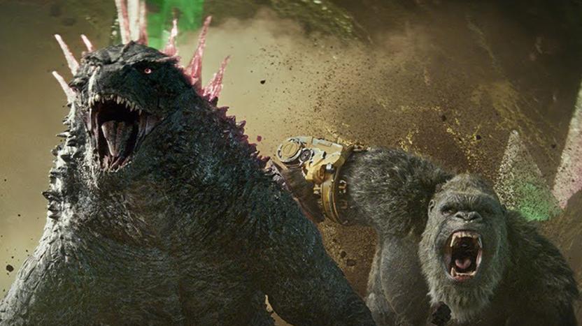 Godzilla y Kong: El nuevo imperio