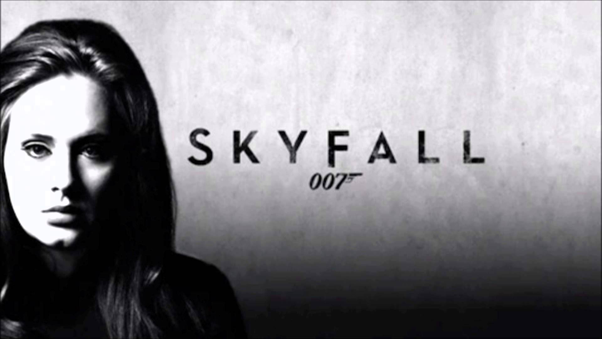 Скайфолл слушать. Adele Skyfall обложка.